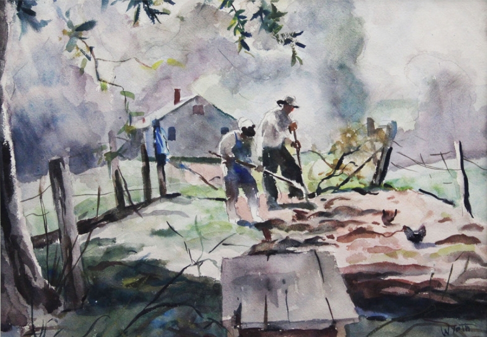 The Vegetable Garden