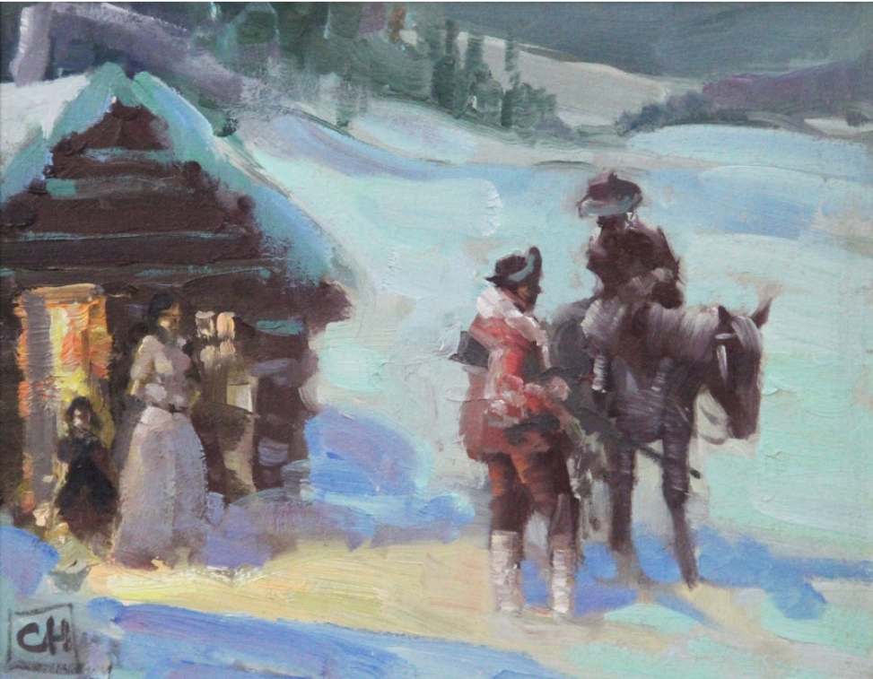 The Visitor Western Scene