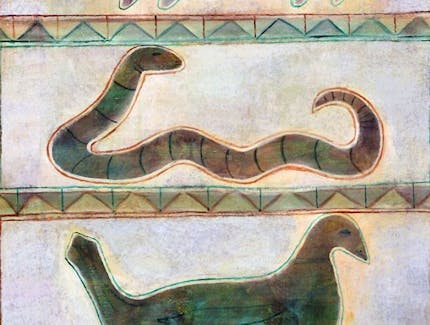 Turtle Snake and Dove