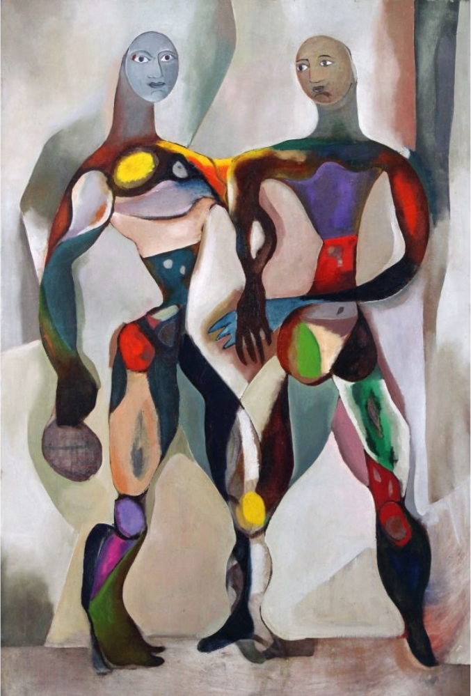 Two Figures