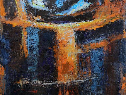 Untitled Expressionist Abstract