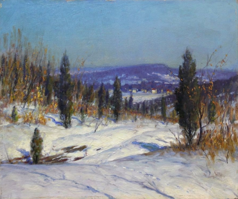 Winter Day Cedar Hill