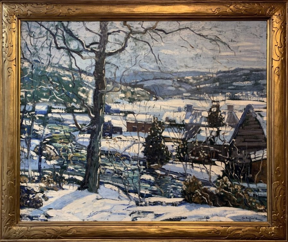 Winter Morning New Hope