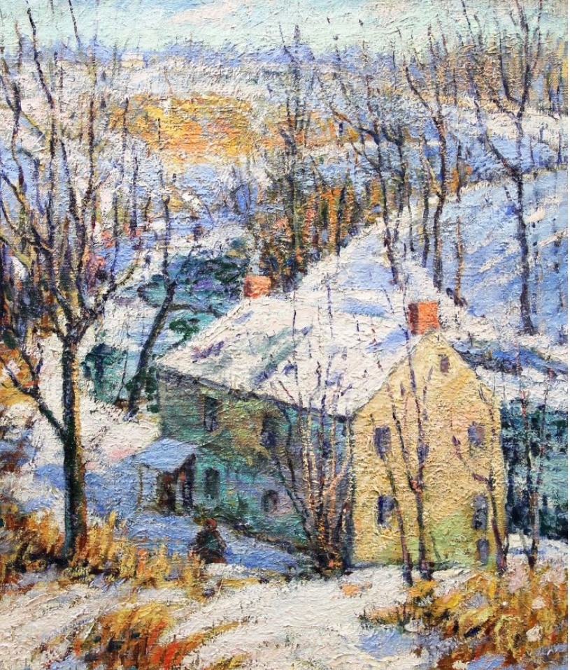 Winter in the Valley