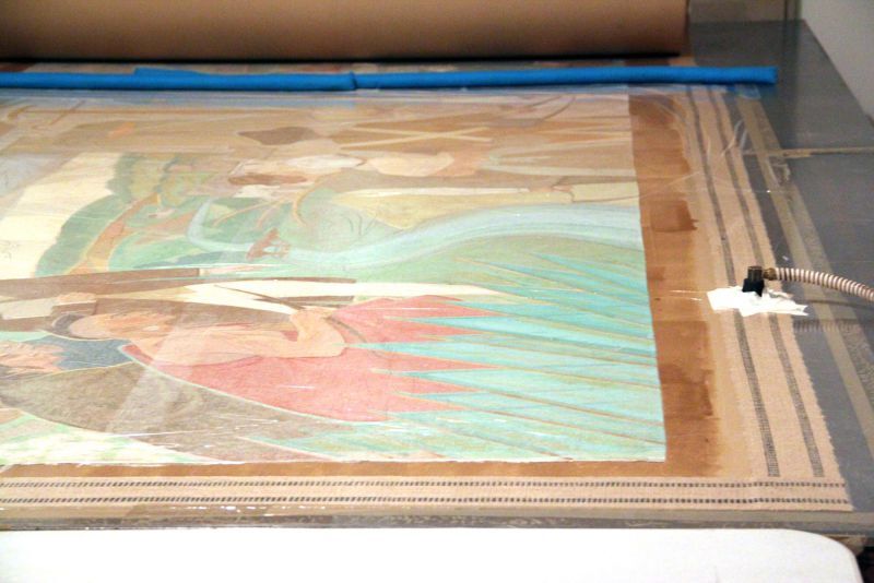 Chester County Courthouse Mural 10