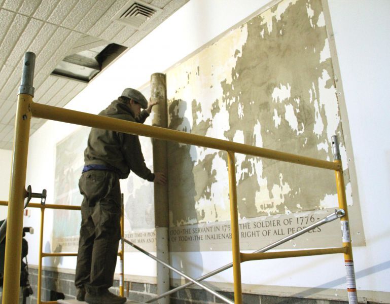 Chester County Courthouse Mural 5