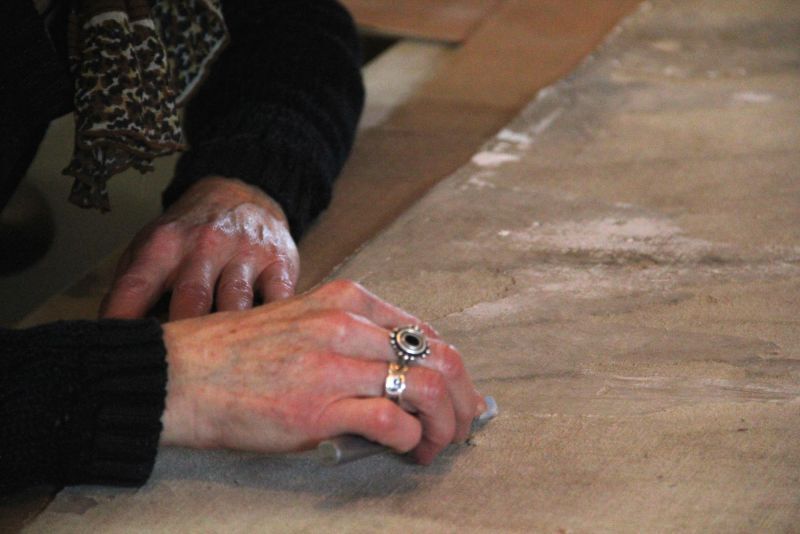 Chester County Courthouse Mural 7