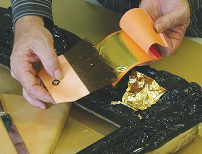 Gold Leafing