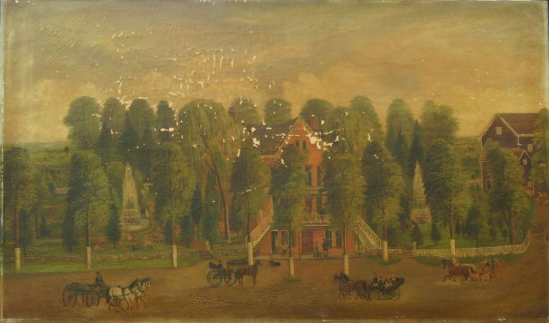 Smog from the Fountain Inn 1