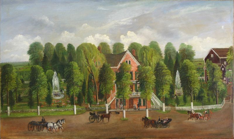 Smog from the Fountain Inn 10