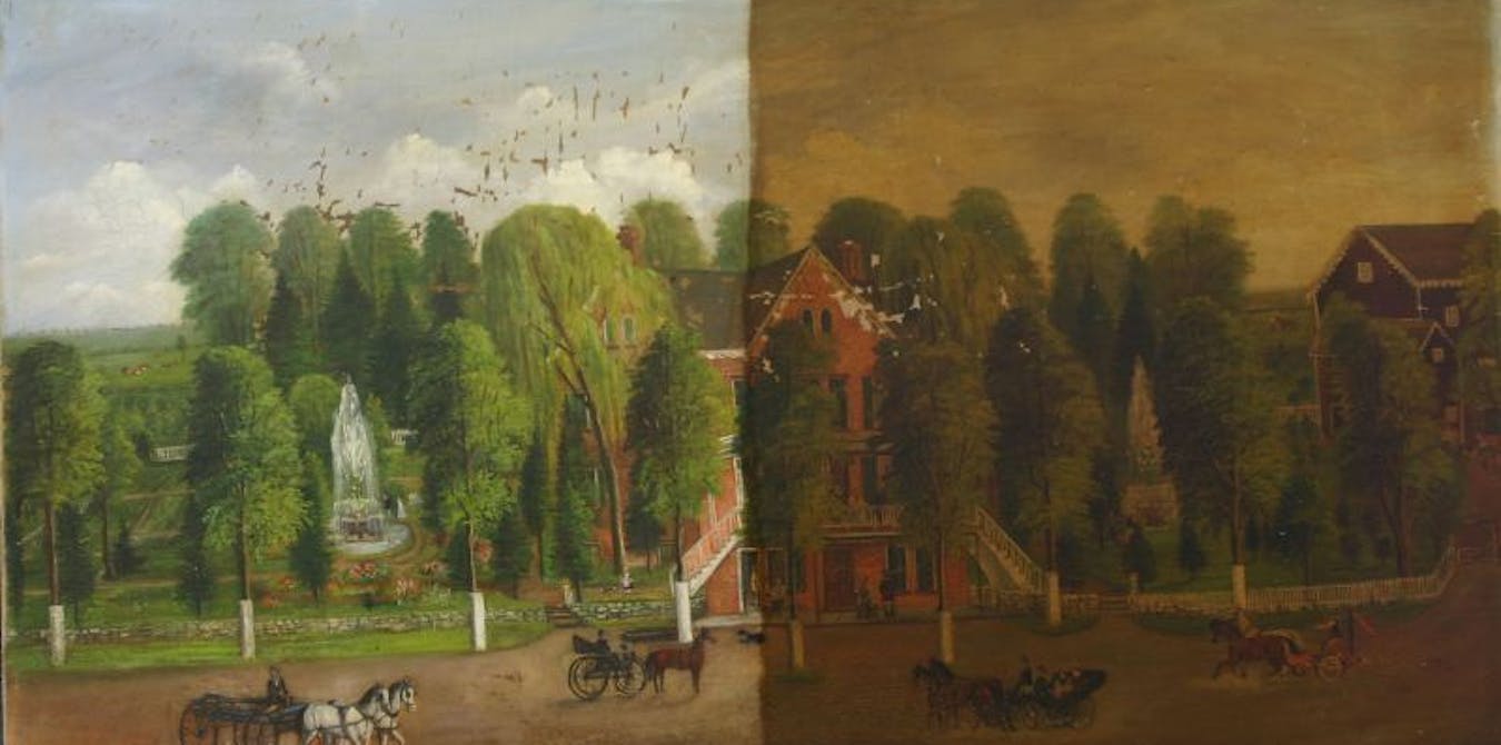 Smog from the Fountain Inn 4