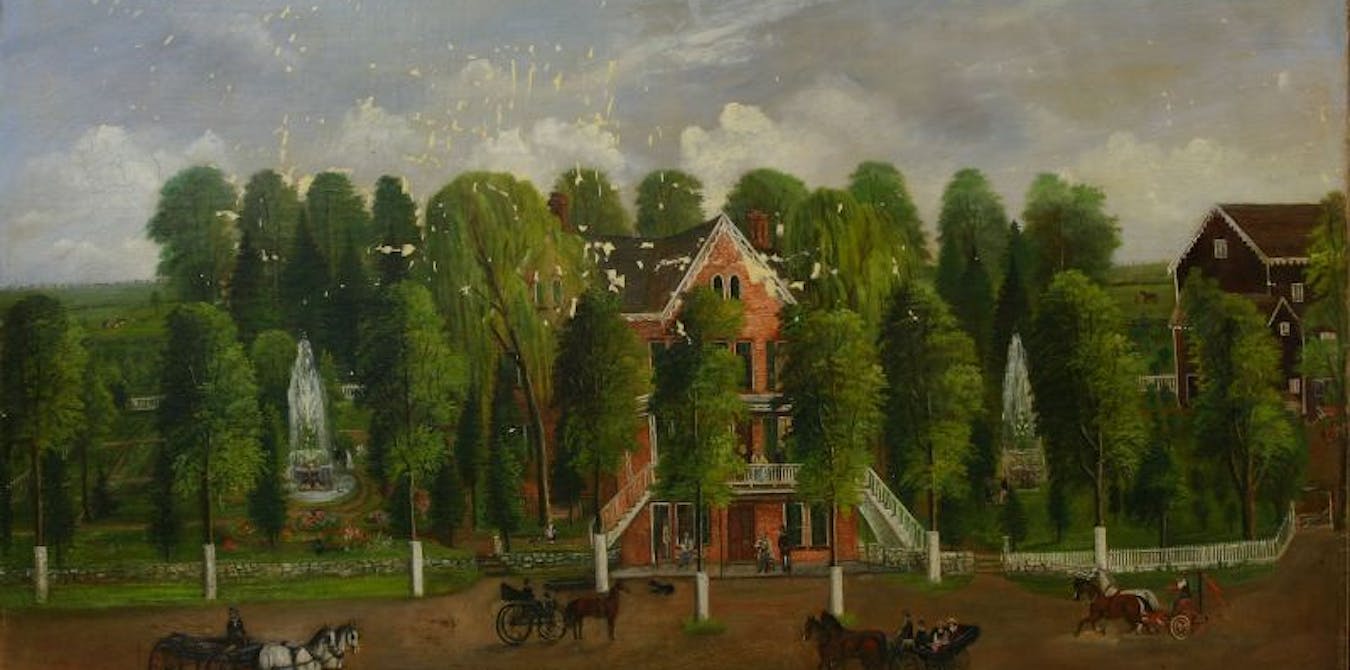 Smog from the Fountain Inn 5